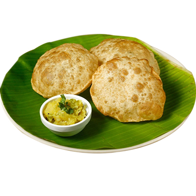 "Poori  (Hotel Chutneys (Tiffins) - Click here to View more details about this Product